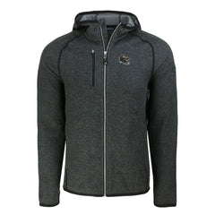 NFL Baltimore Ravens Cutter & Buck Helmet Mainsail Sweater-Knit Full-Zip Hoodie