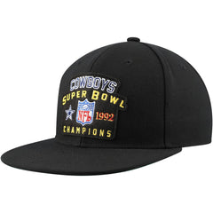 NFL Dallas Cowboys 1992 NFL Super Bowl Champions Snapback Hat