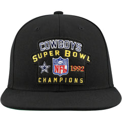 NFL Dallas Cowboys 1992 NFL Super Bowl Champions Snapback Hat
