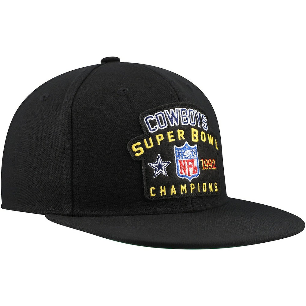 NFL Dallas Cowboys 1992 NFL Super Bowl Champions Snapback Hat