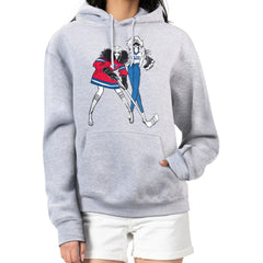 New York Rangers G-III 4Her by Carl Banks Women's Hockey Girls Fleece Pullover Hoodie