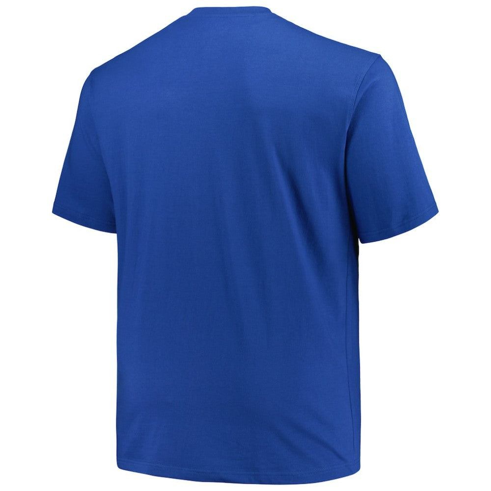 Chicago Cubs Profile Big & Tall Heart & Soul T-Shirt - Royal