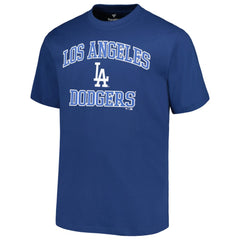 Los Angeles Dodgers Profile Big & Tall Heart & Soul T-Shirt - Royal