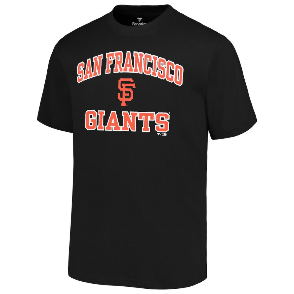 San Francisco Giants Profile Big & Tall Heart & Soul T-Shirt - Black