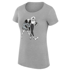 Los Angeles Kings G-III 4Her by Carl Banks Women's Super-Slim Fit Lightweight Hockey Girls T-Shirt