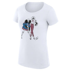 Colorado Avalanche G-III 4Her by Carl Banks Women's Super-Slim Fit Lightweight Hockey Girls T-Shirt