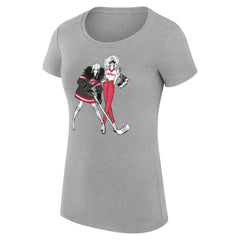 New Jersey Devils G-III 4Her by Carl Banks Women's Super-Slim Fit Lightweight Hockey Girls T-Shirt