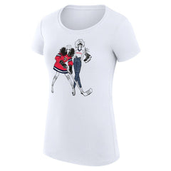 Florida Panthers G-III 4Her by Carl Banks Women's Super-Slim Fit Lightweight Hockey Girls T-Shirt