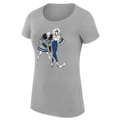 Tampa Bay Lightning G-III 4Her by Carl Banks Women's Super-Slim Fit Lightweight Hockey Girls T-Shirt