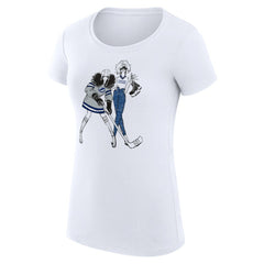 Tampa Bay Lightning G-III 4Her by Carl Banks Women's Super-Slim Fit Lightweight Hockey Girls T-Shirt