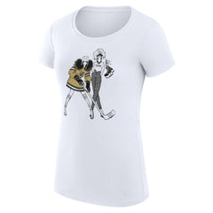 Vegas Golden Knights G-III 4Her by Carl Banks Women's Super-Slim Fit Lightweight Hockey Girls T-Shirt