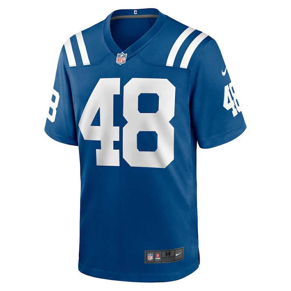 NFL Indianapolis Colts Ronnie Harrison Jr.  Team Game Jersey