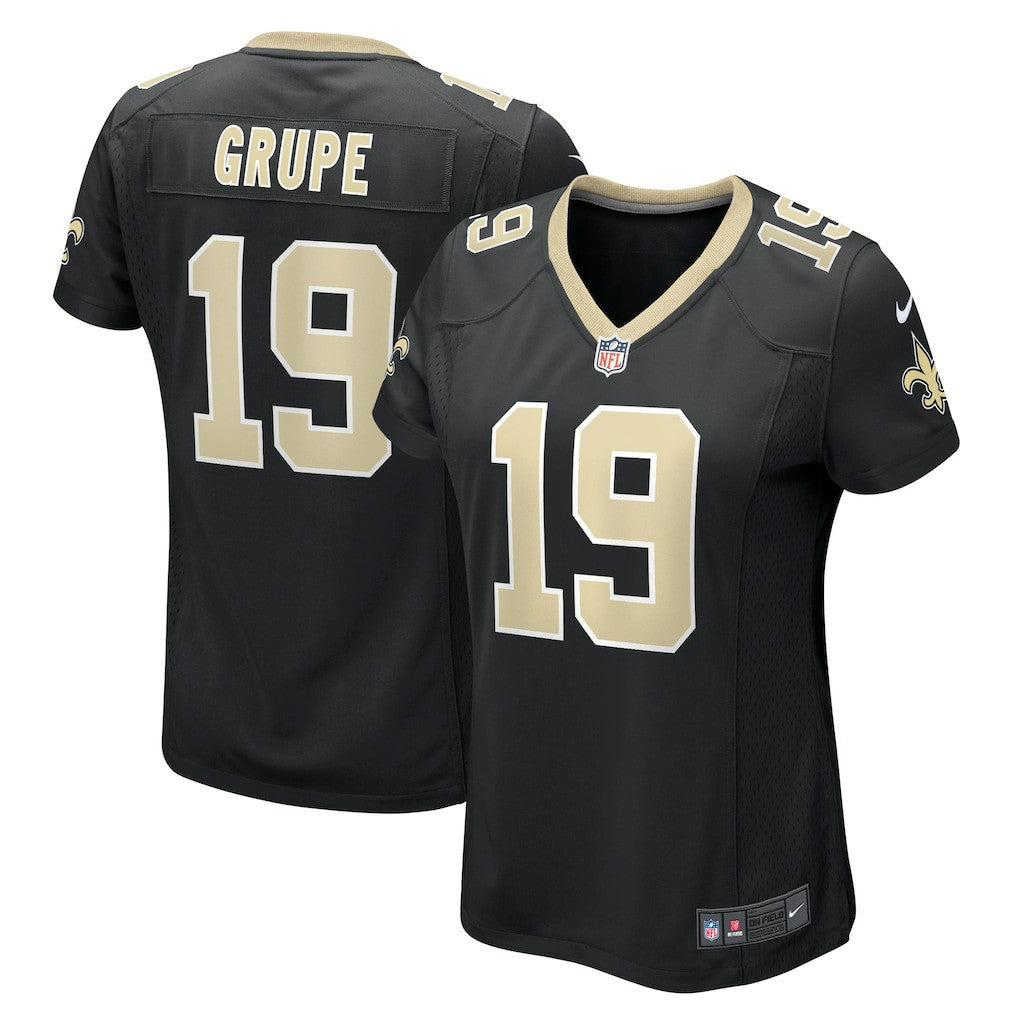 NFL New Orleans Saints Blake Grupe  Women's Team Game Jersey