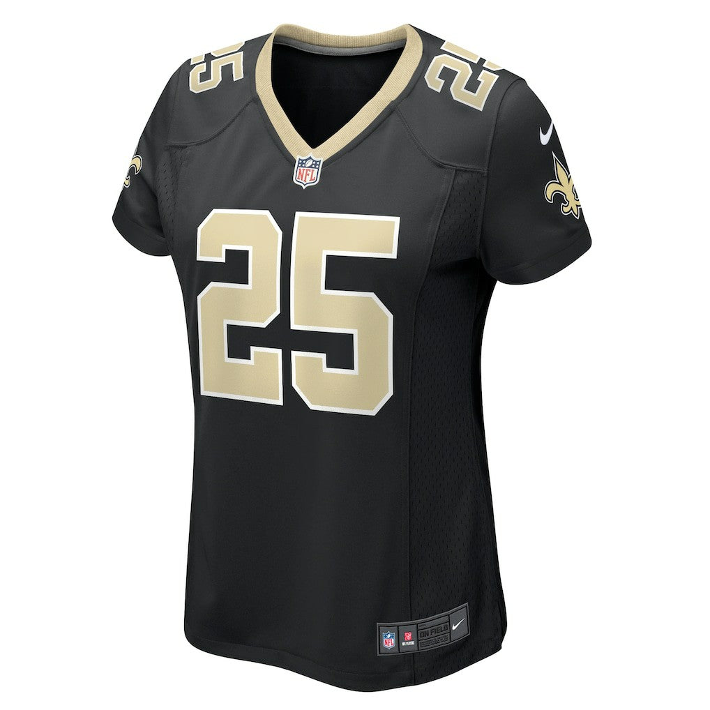 NFL New Orleans Saints Kendre Miller  Women's Team Game Jersey