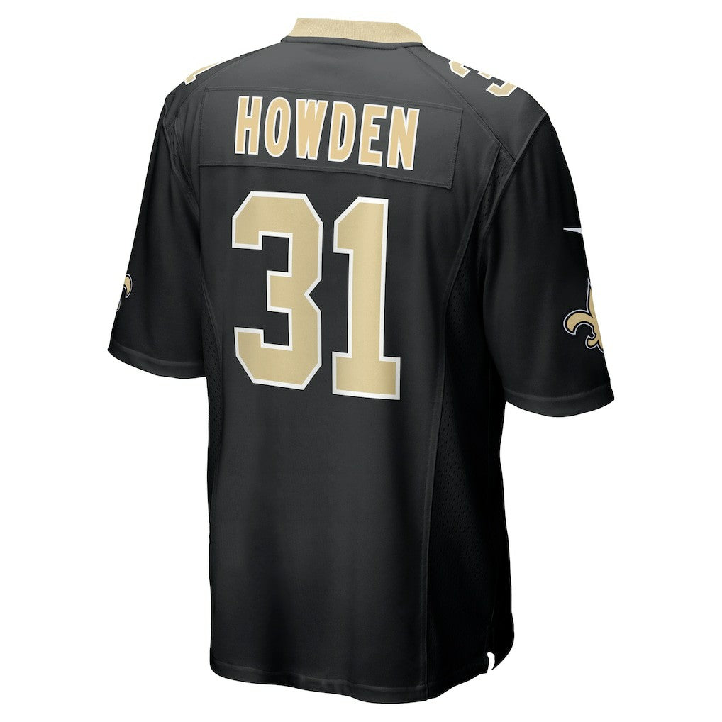 NFL New Orleans Saints Jordan Howden  Team Game Jersey