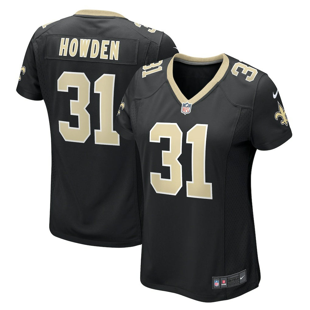 NFL New Orleans Saints Jordan Howden  Women's Team Game Jersey