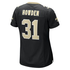 NFL New Orleans Saints Jordan Howden  Women's Team Game Jersey
