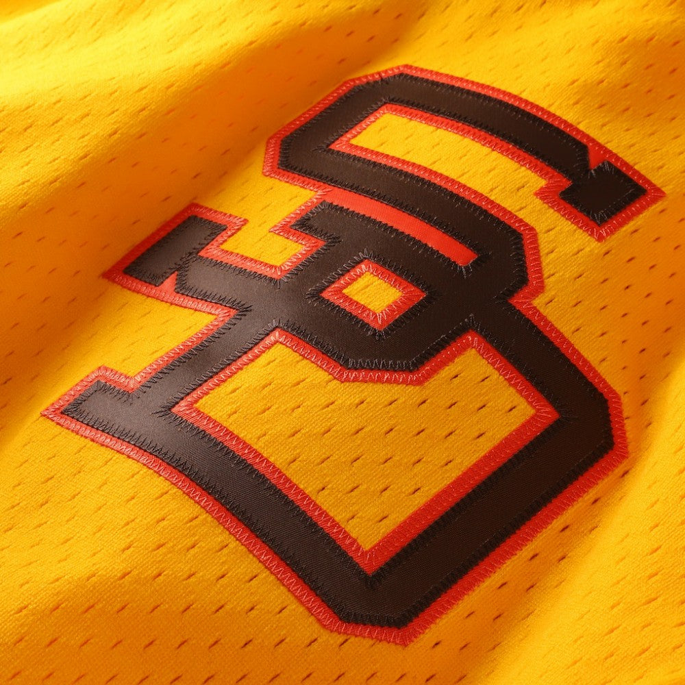 Tony Gwynn San Diego Padres Authentic Batting Practice Jersey - Gold | Mitchell & Ness