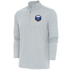 Buffalo Sabres Antigua Hunk Quarter-Zip Pullover Top