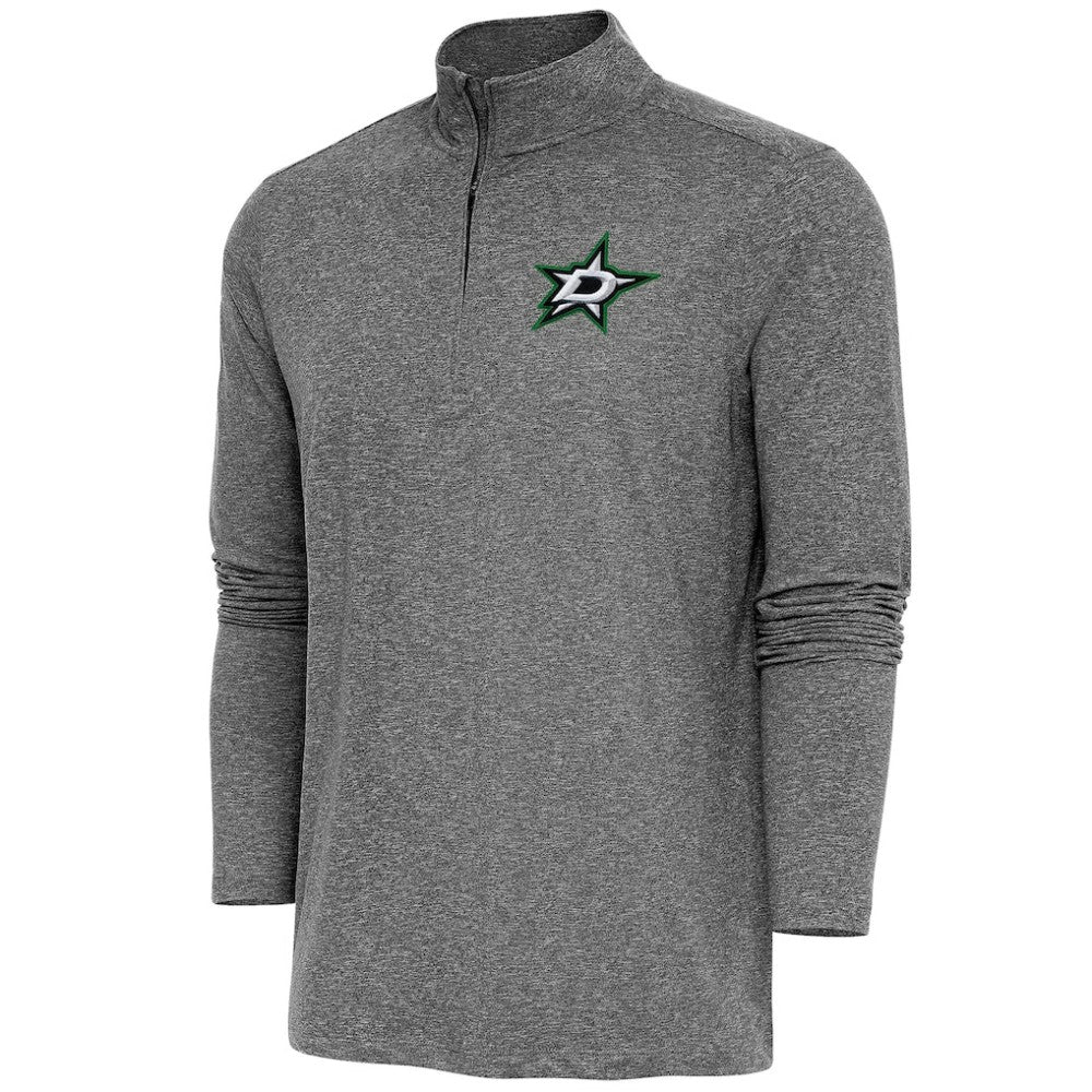 Dallas Stars Antigua Hunk Quarter-Zip Pullover Top