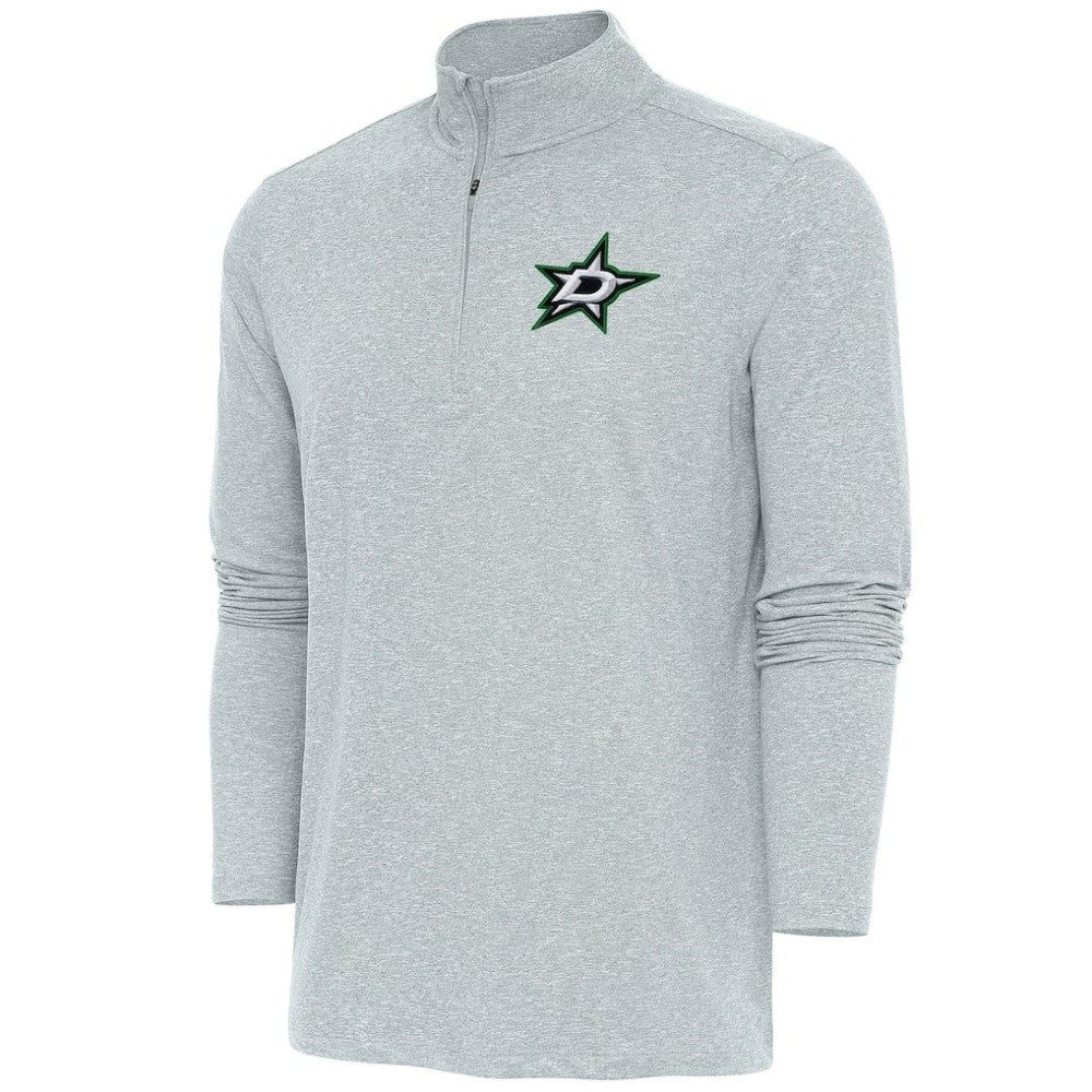 Dallas Stars Antigua Hunk Quarter-Zip Pullover Top
