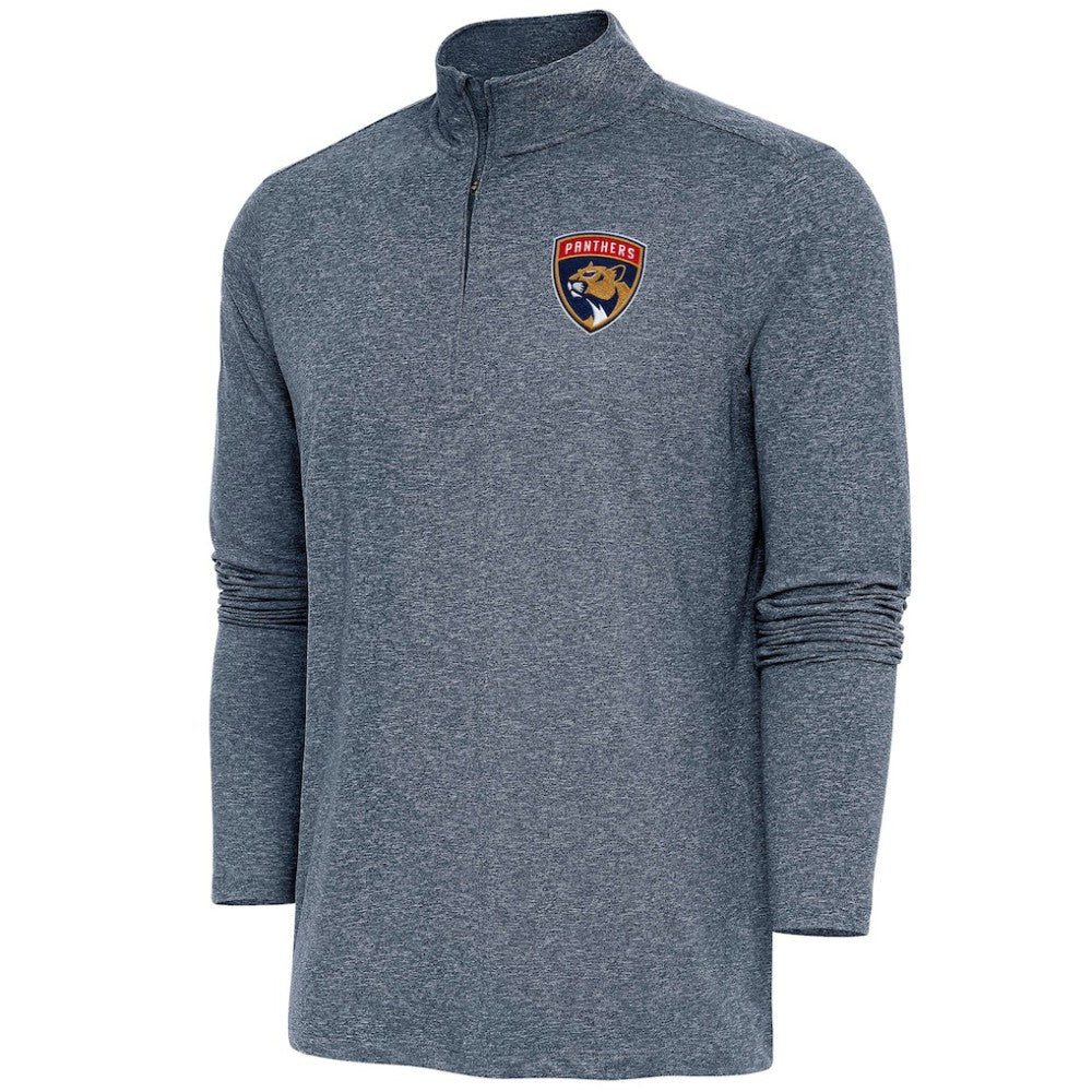 Florida Panthers Antigua Hunk Quarter-Zip Pullover Top