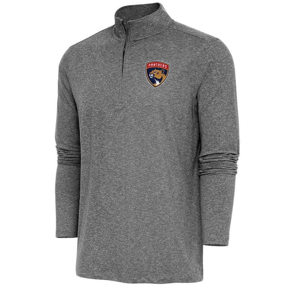 Florida Panthers Antigua Hunk Quarter-Zip Pullover Top