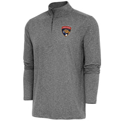 Florida Panthers Antigua Hunk Quarter-Zip Pullover Top
