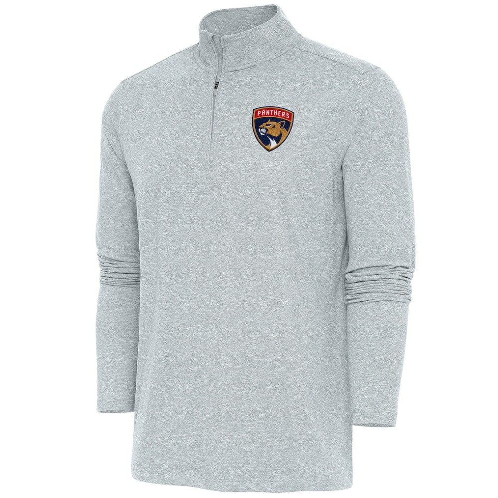 Florida Panthers Antigua Hunk Quarter-Zip Pullover Top