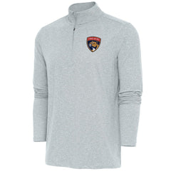 Florida Panthers Antigua Hunk Quarter-Zip Pullover Top