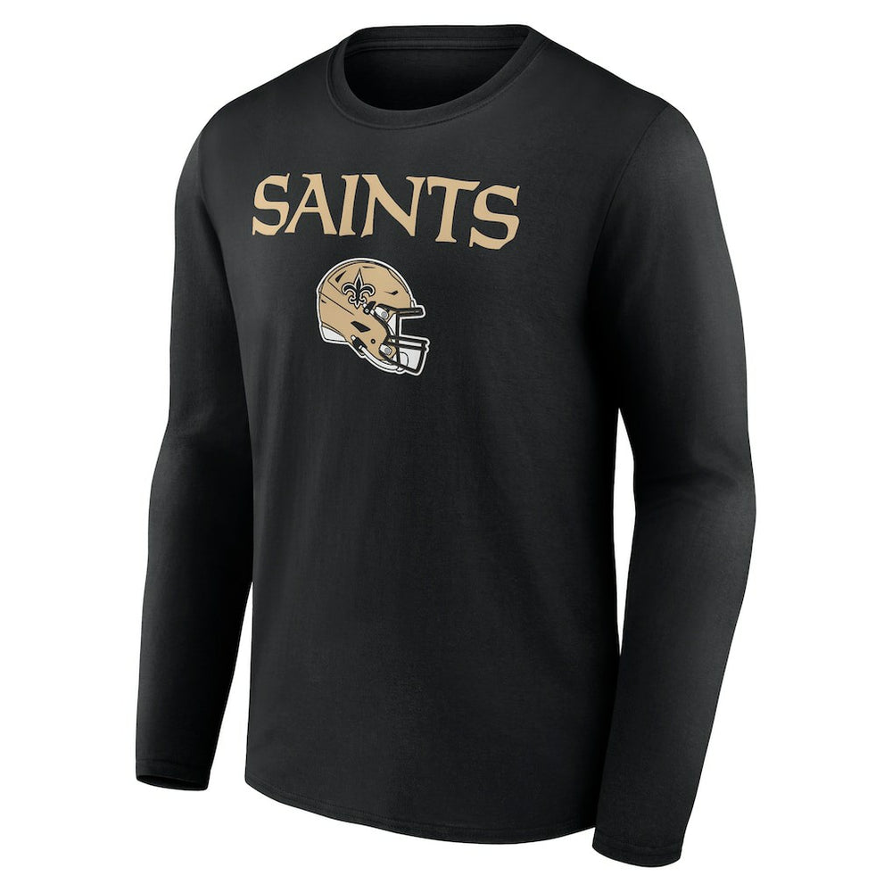 NFL New Orleans Saints Alvin Kamara  Team Wordmark Player Name & Number Long Sleeve T-Shirt