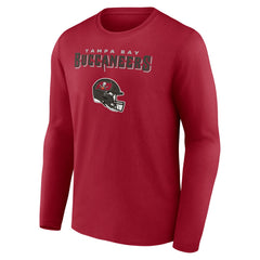 NFL Tampa Bay Buccaneers Baker Mayfield  Team Wordmark Player Name & Number Long Sleeve T-Shirt