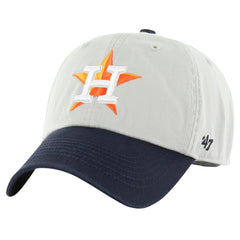 Houston Astros Sure Shot Classic Franchise Fitted Hat - Gray/Navy | 47 brand