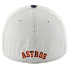 Houston Astros Sure Shot Classic Franchise Fitted Hat - Gray/Navy | 47 brand