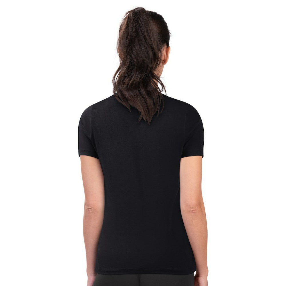 Arizona Diamondbacks G-III 4Her by Carl Banks Women's Super-Slim Fit Lightweight City Graphic T-Shirt - Black