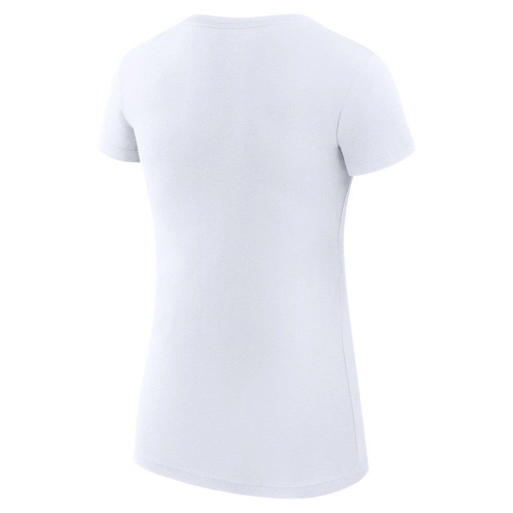 Boston Red Sox G-III 4Her by Carl Banks Women's Super-Slim Fit Lightweight City Graphic T-Shirt - White