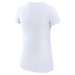 Cincinnati Reds G-III 4Her by Carl Banks Women's Super-Slim Fit Lightweight City Graphic T-Shirt - White