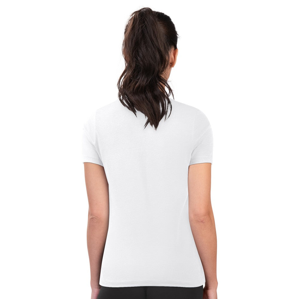 Cincinnati Reds G-III 4Her by Carl Banks Women's Super-Slim Fit Lightweight City Graphic T-Shirt - White