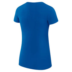 Los Angeles Dodgers G-III 4Her by Carl Banks Women's Super-Slim Fit Lightweight City Graphic T-Shirt - Royal