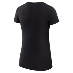 Miami Marlins G-III 4Her by Carl Banks Women's Super-Slim Fit Lightweight City Graphic T-Shirt - Black