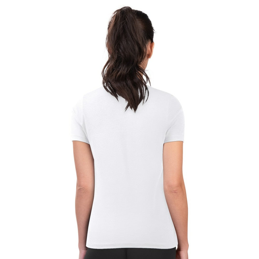 San Francisco Giants G-III 4Her by Carl Banks Women's Super-Slim Fit Lightweight City Graphic T-Shirt - White