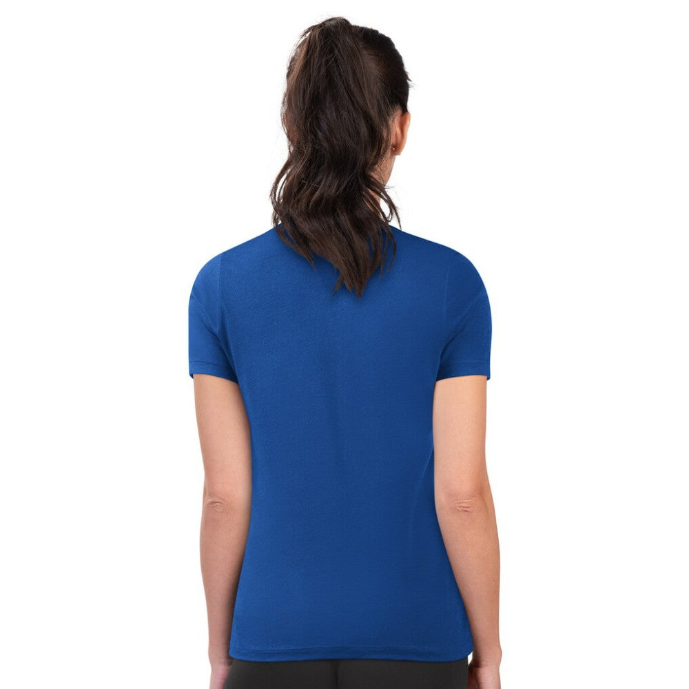 Toronto Blue Jays G-III 4Her by Carl Banks Women's Super-Slim Fit Lightweight City Graphic T-Shirt - Royal