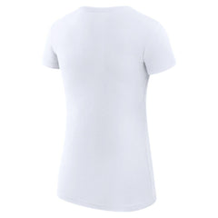 Washington Nationals G-III 4Her by Carl Banks Women's Super-Slim Fit Lightweight City Graphic T-Shirt - White
