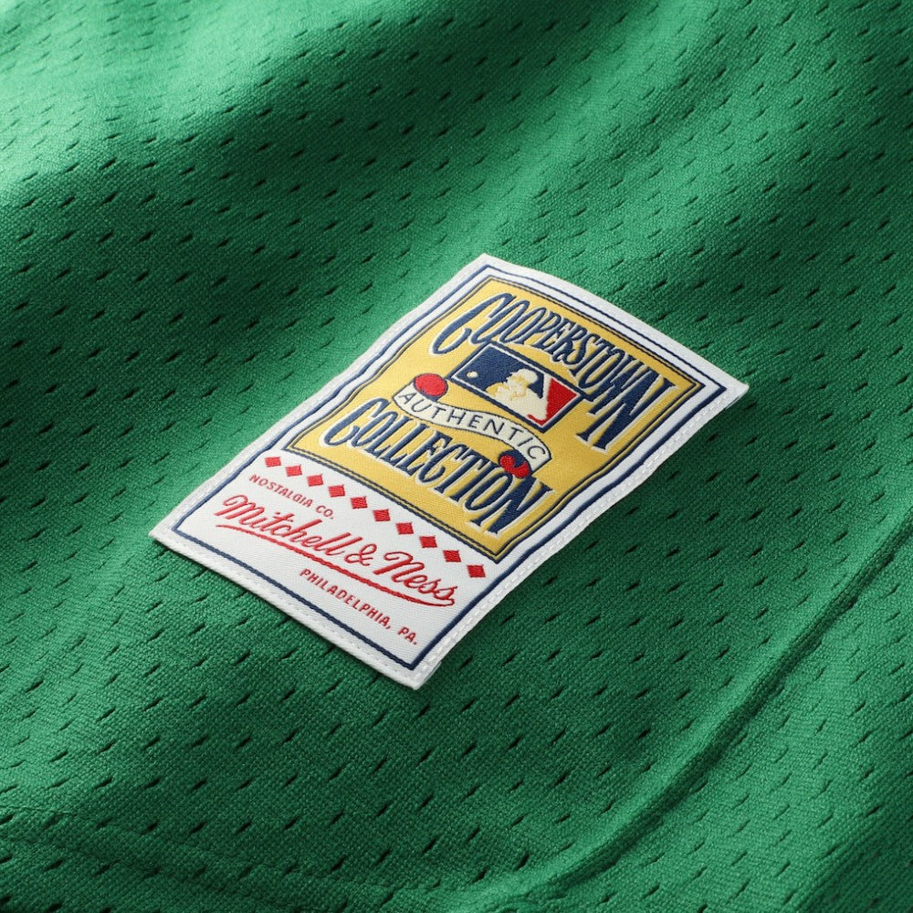 David Ortiz Boston Red Sox Cooperstown Collection Mesh Batting Practice Jersey - Kelly Green | Mitchell & Ness