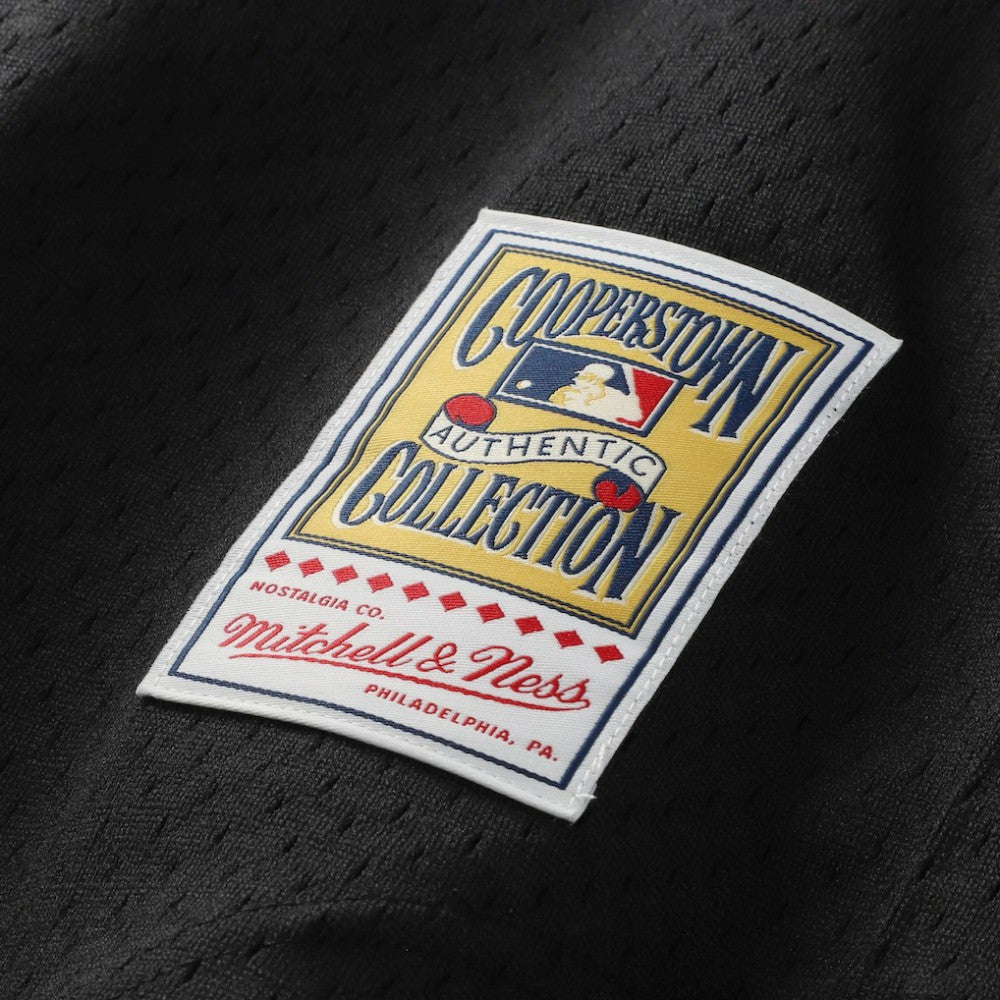 Jeff Bagwell Houston Astros Authentic Batting Practice Jersey - Black | Mitchell & Ness