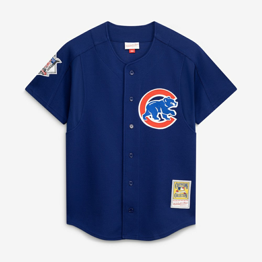 Greg Maddux Chicago Cubs Cooperstown Collection 2005 Batting Practice Jersey - Royal | Mitchell & Ness