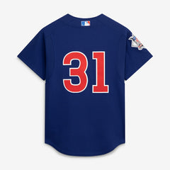 Greg Maddux Chicago Cubs Cooperstown Collection 2005 Batting Practice Jersey - Royal | Mitchell & Ness