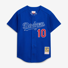 Hideo Nomo Los Angeles Dodgers Cooperstown Collection 2004 Batting Practice Jersey - Royal | Mitchell & Ness