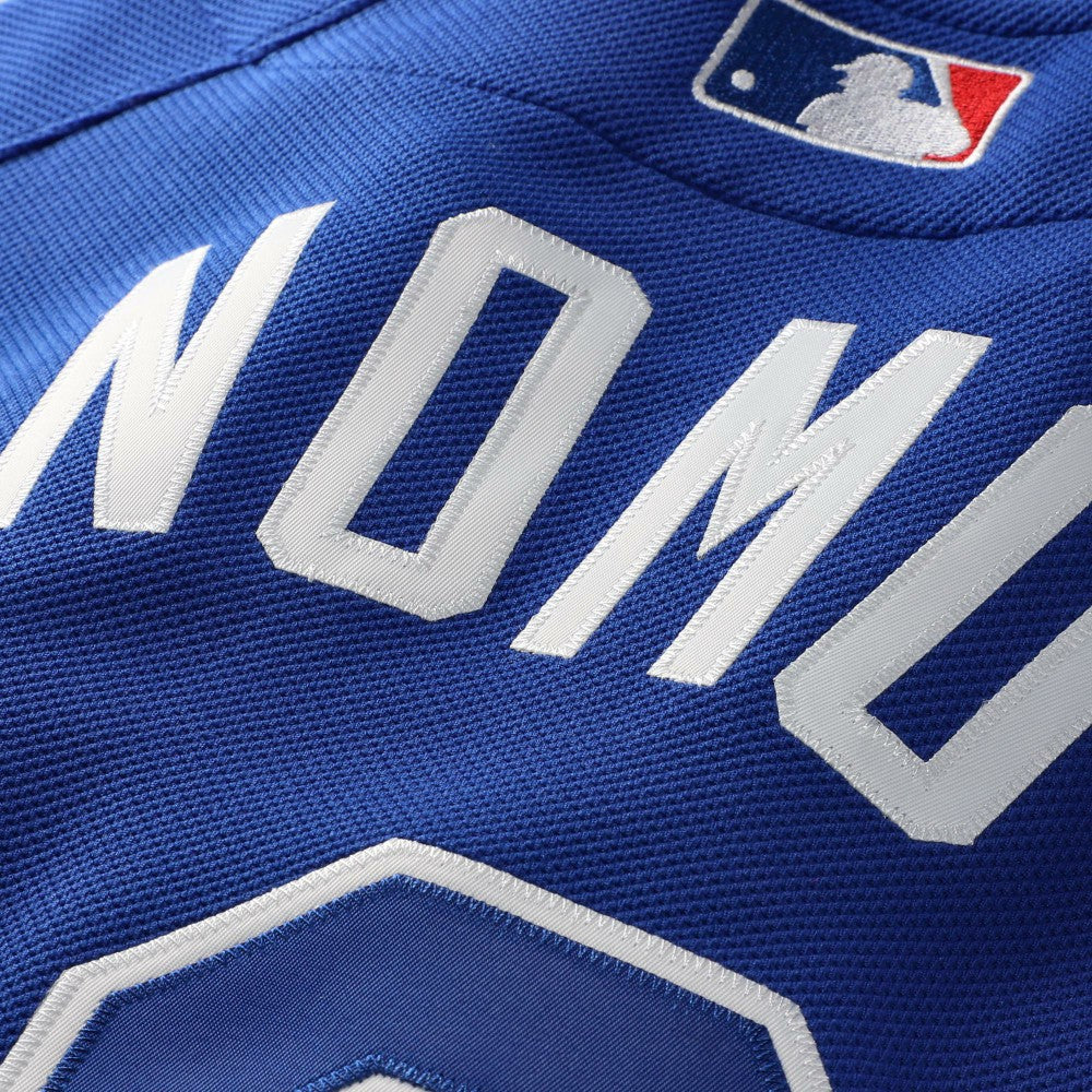 Hideo Nomo Los Angeles Dodgers Cooperstown Collection 2004 Batting Practice Jersey - Royal | Mitchell & Ness