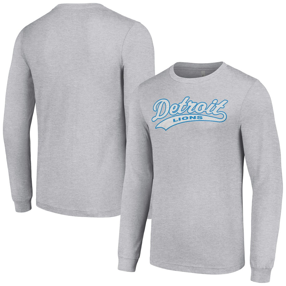 NFL Detroit Lions Starter Tailsweep Long Sleeve T-Shirt